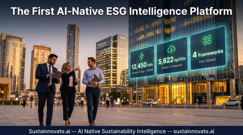 First AI-Native ESG